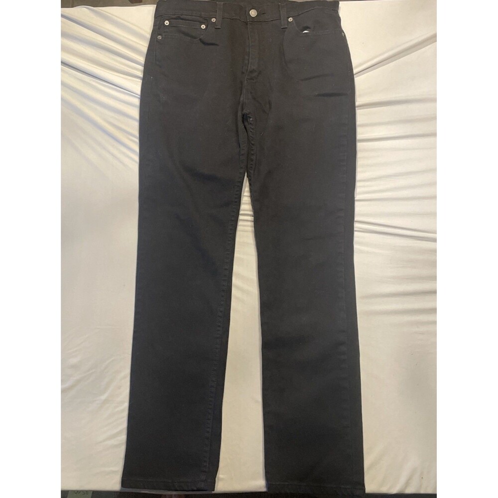 Levis 511 Jeans Men's 32x34* Black Slim Fit Straight Leg Flex Denim Pants